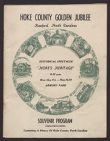 Hoke County golden jubilee : Raeford, North Carolina 